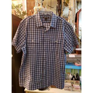 MT # 1916 Mens XL MICHAEL KORS SHORT SLEEVE SHIRT